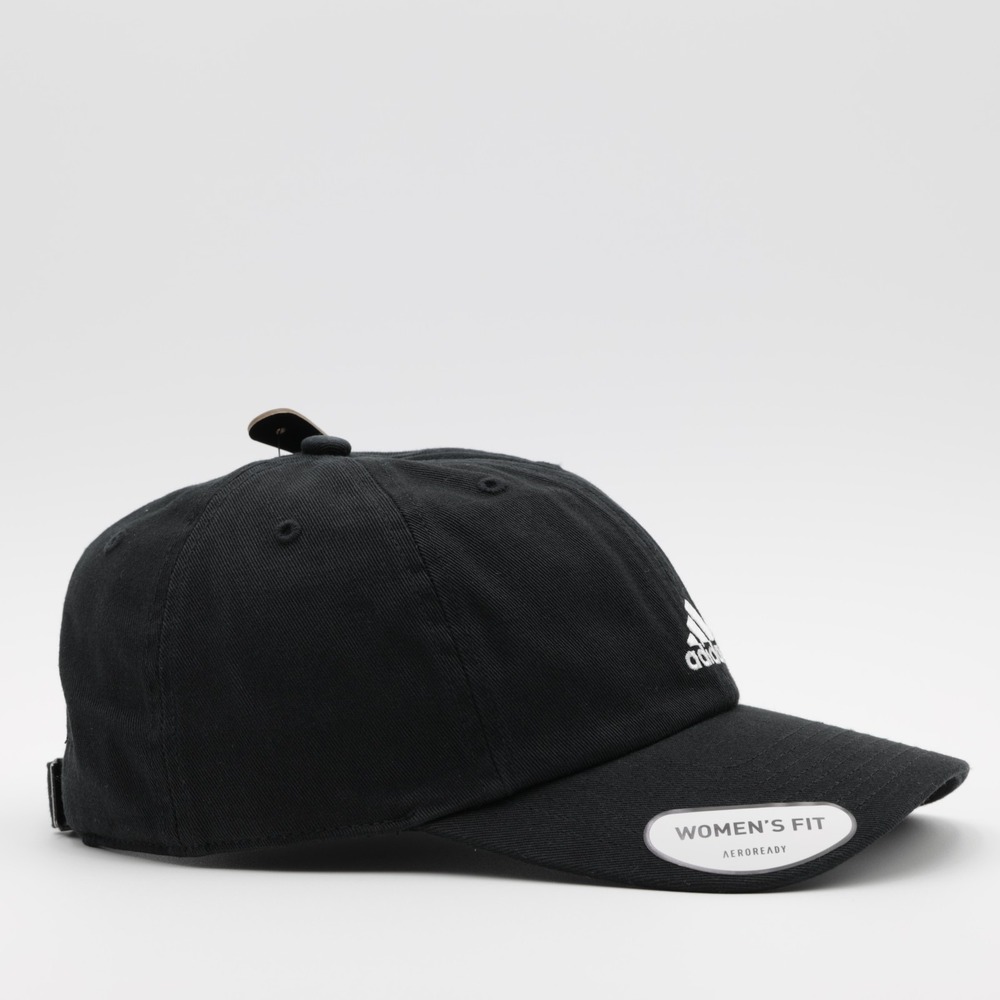 Adidas Women's Cotton Adjustable Strap‎ Saturday Hat Black One Size Fit - Picture 3 of 9
